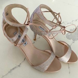 Steve Madden Rhinestone Dress Shoes - 7M